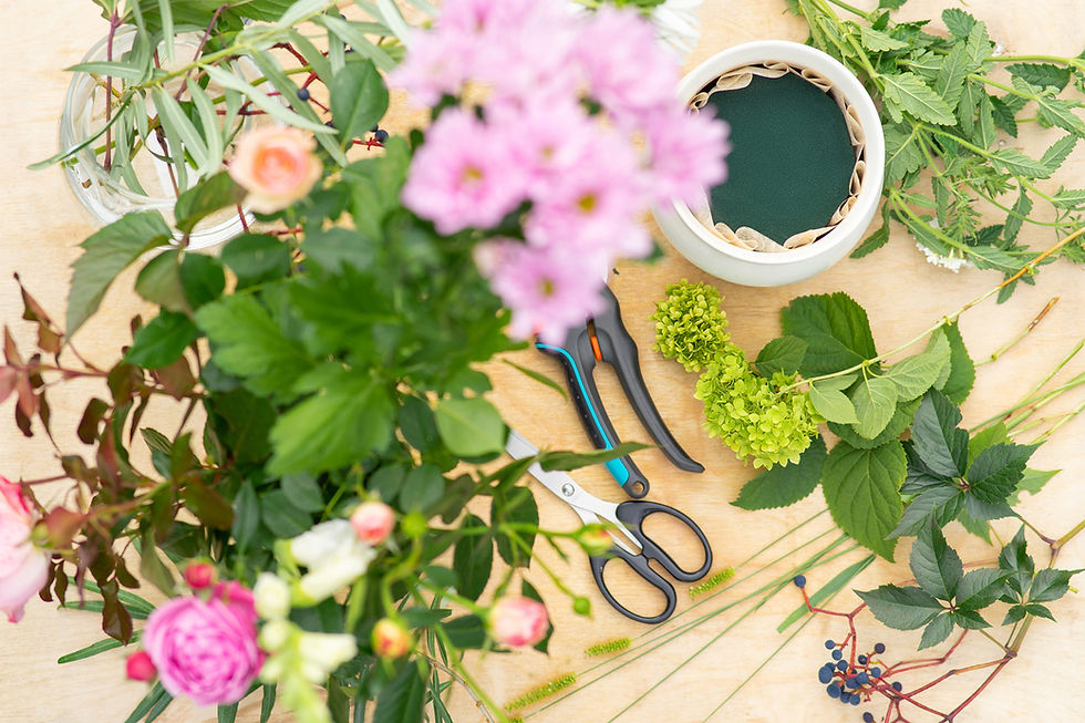 florist work bench