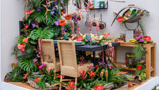 Designing with Tropical Flowers