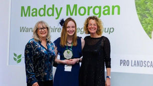 Floristry Student of the Year Announced