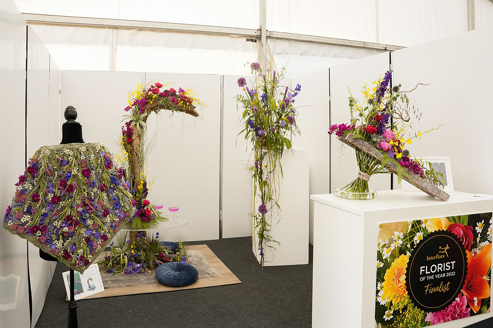 Interflora Florist of the year entrants