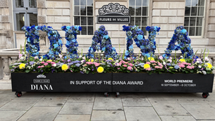 Diana: A Fleur de Villes World Premiere