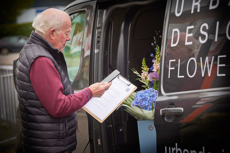 delivery driver
