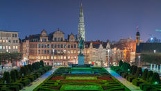 See Stunning Flower Carpet in Bradford this Weekend