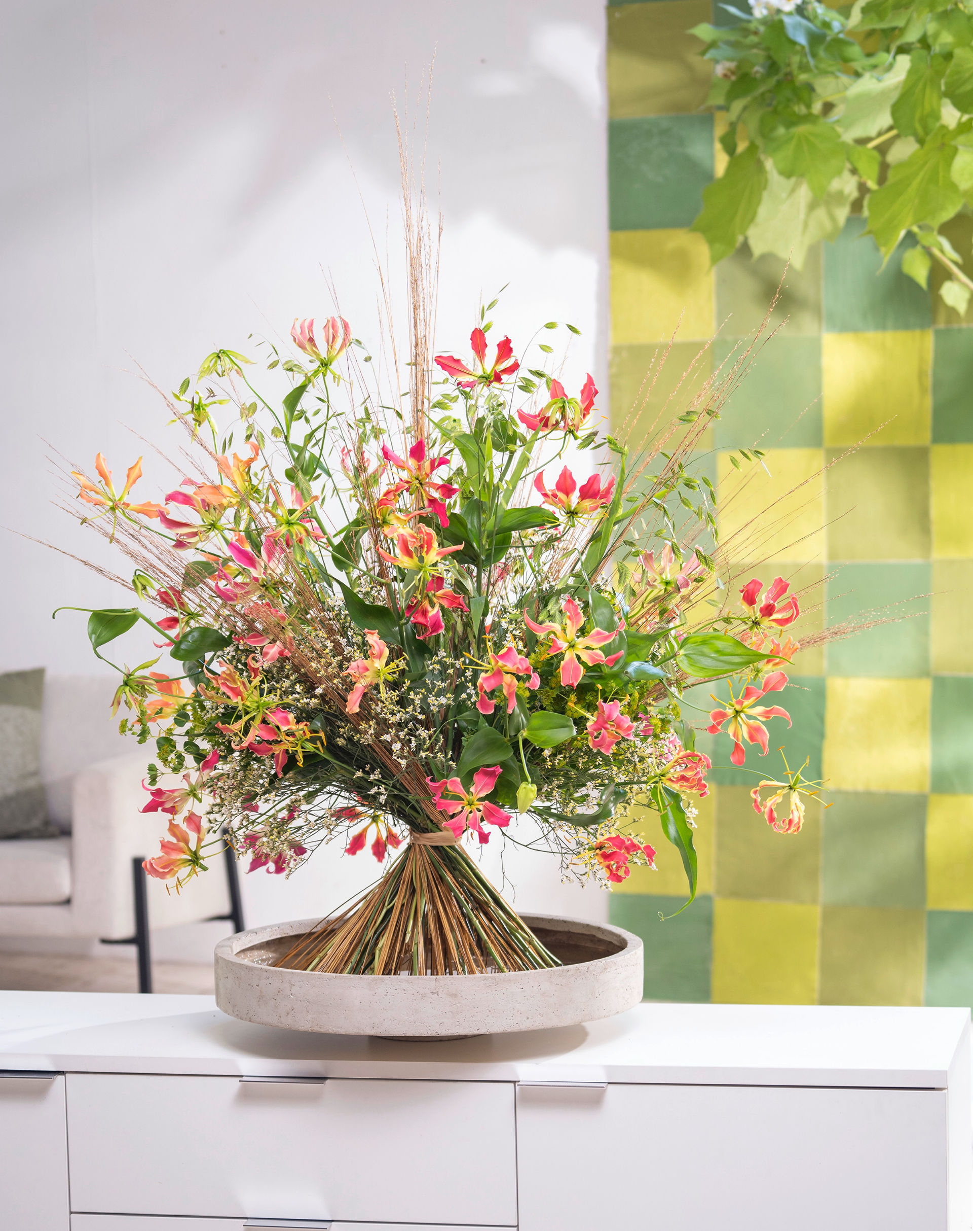 Flower bouquet 