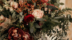 Bridal Mood Board: Toffee and Tan 