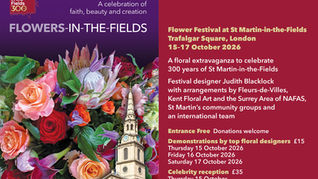 Flower Festival Celebrates 300 Years of Iconic London Church