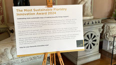 Interflora’s Most Sustainable Floristry Innovation Award 2024