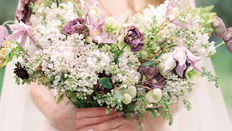 How to create a Wildflower Bouquet for a Summer Wedding