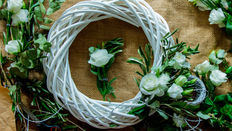 Woven with Love: Making a Sustainable Funeral Wreath