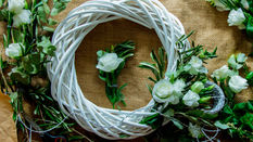 Woven with Love: Making a Sustainable Funeral Wreath