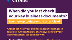 Are Your Business Policies Up-to-Date?