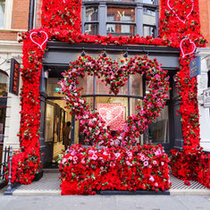 Inspiration for Valentine’s Day Window Displays