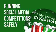 Running competitions without losing your social media accounts!!