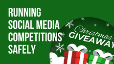 Running competitions without losing your social media accounts!! 