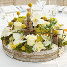 Spring Wedding Inspiration: Sunshine Yellow