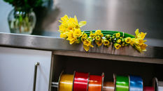 Leeks and Daffodils for St. David's Day