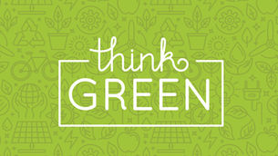 Going Green: Bleached Flowers and Foliage
