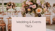 Wedding & Event Terms and Conditions Template