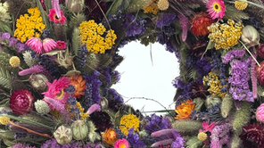 Floral Pedestals at RHS Sandringham