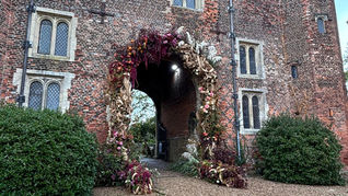 Rooted Florals: Hodsock Priory