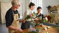 Autumn Workshops: Creating a Door Swag