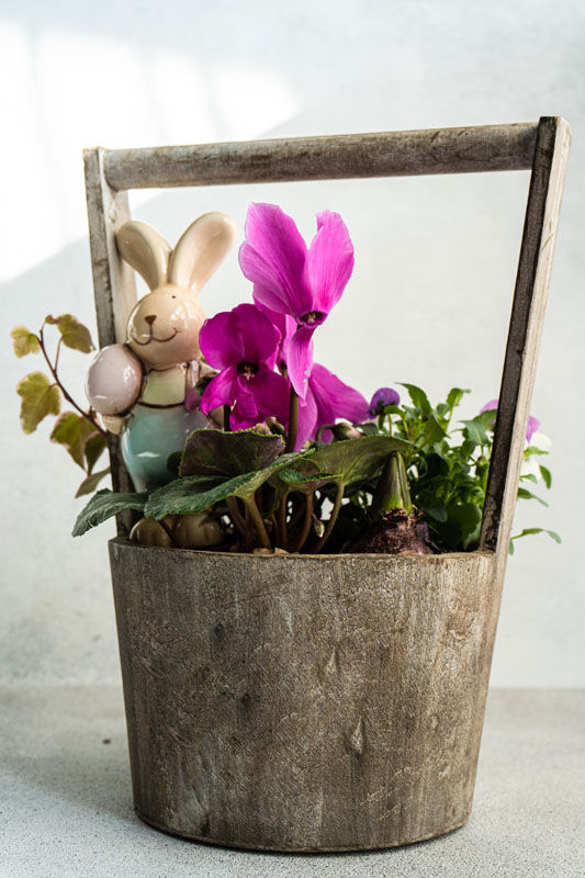 Mini Garden Easter Design Inspiration