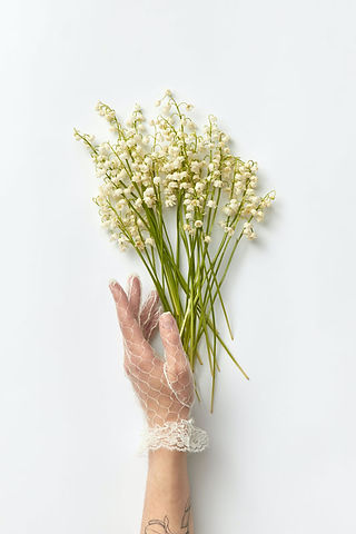 Summer wedding season perfect for July Flowers Lily-of-the-valley