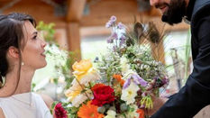 Extravagant wedding Inspiration from Fleurametz 