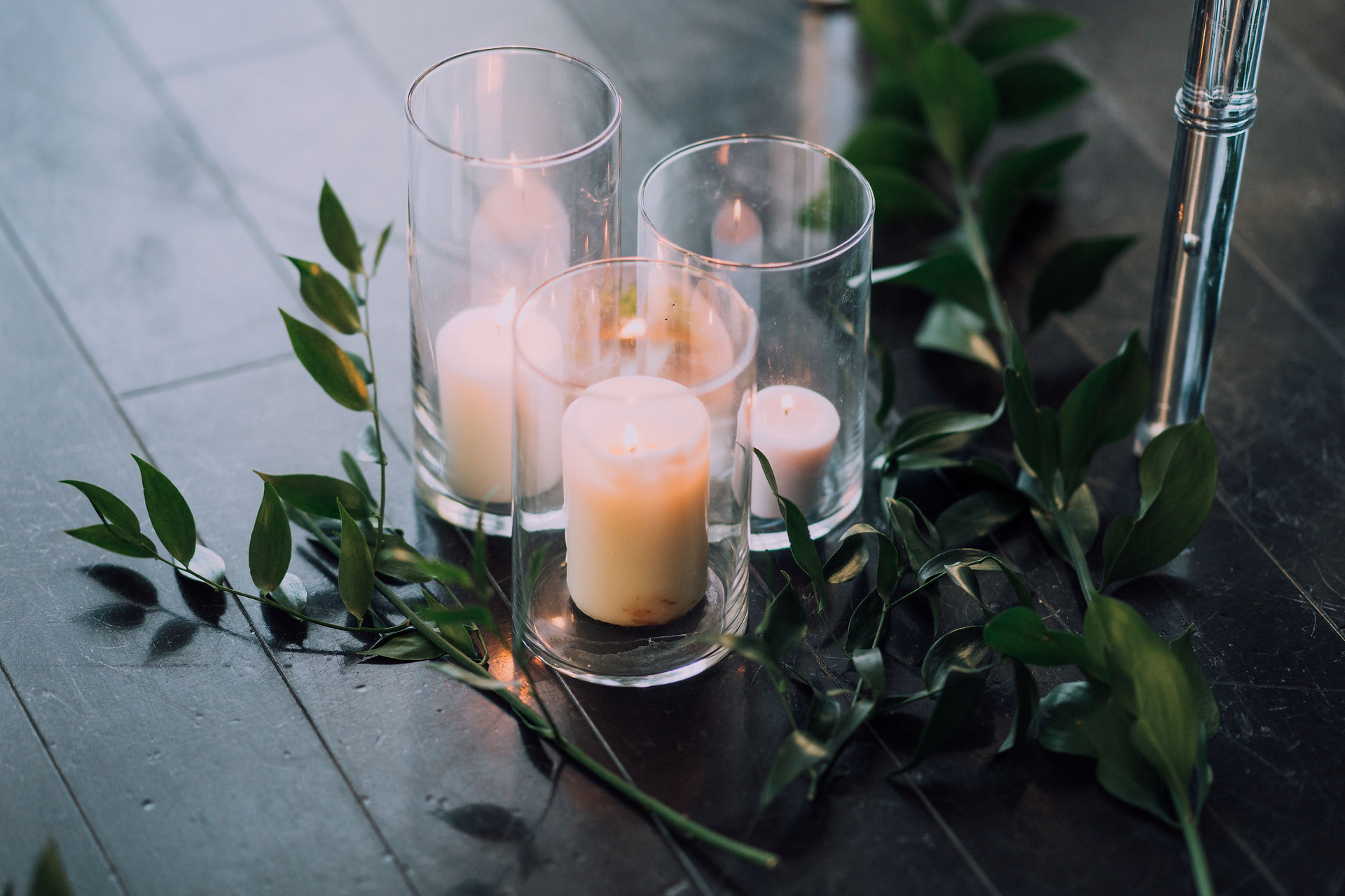 White Candles