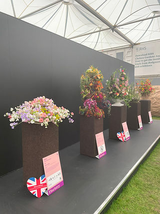 More Floral Creation Competition peices from RHS Chelsea Flower Show 2024