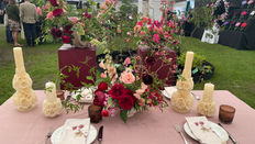 Designing Without Foam: Pin holders featuring Floristry Tips from Su Whale