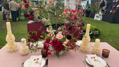 Designing Without Foam: Pin holders featuring Floristry Tips from Su Whale