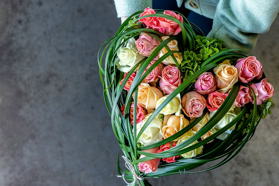 Flower heart