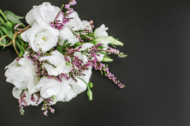 Flowering Heather  for weddings