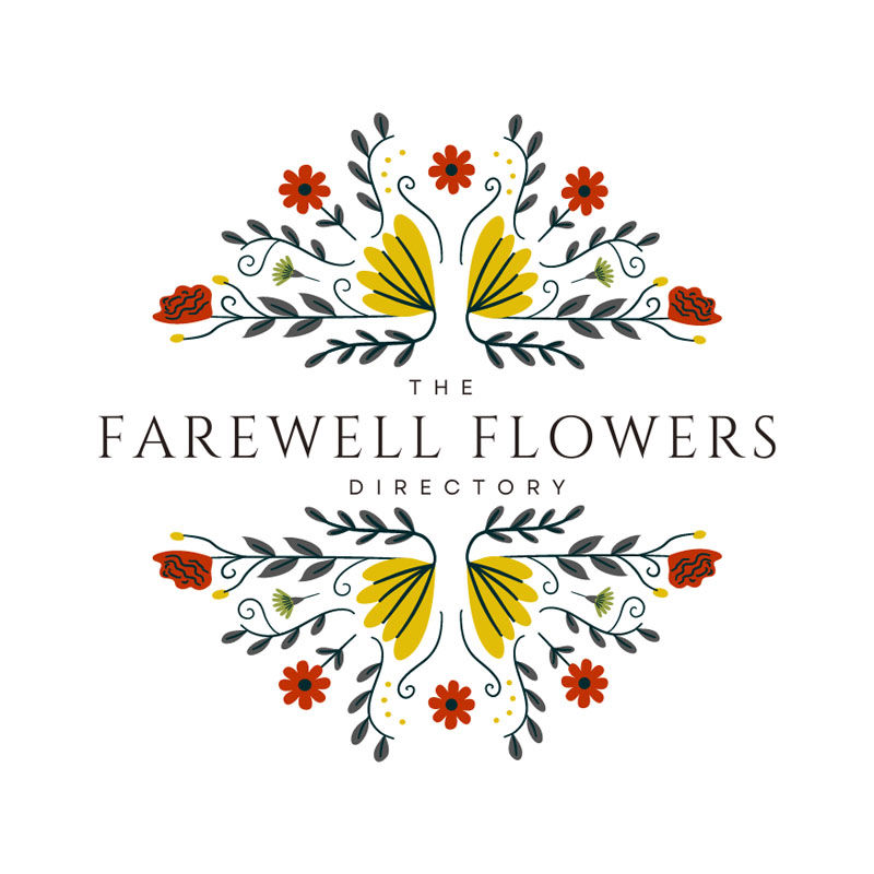 The farewell flowers directory logo