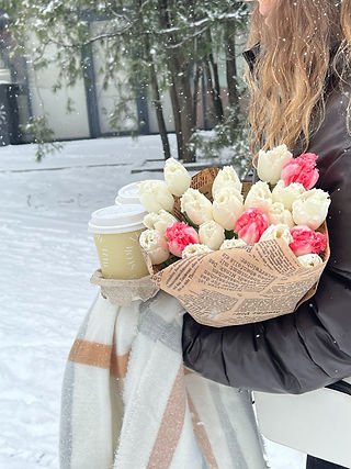Winter Flower Tulips