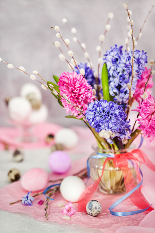 Scented Vase Easter Design Inspiration