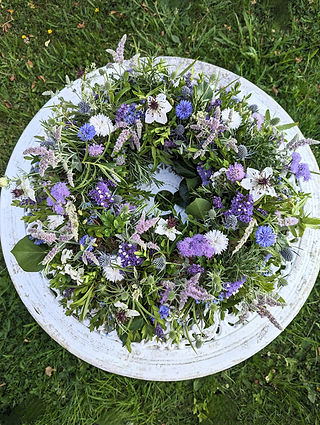 Summer wreath