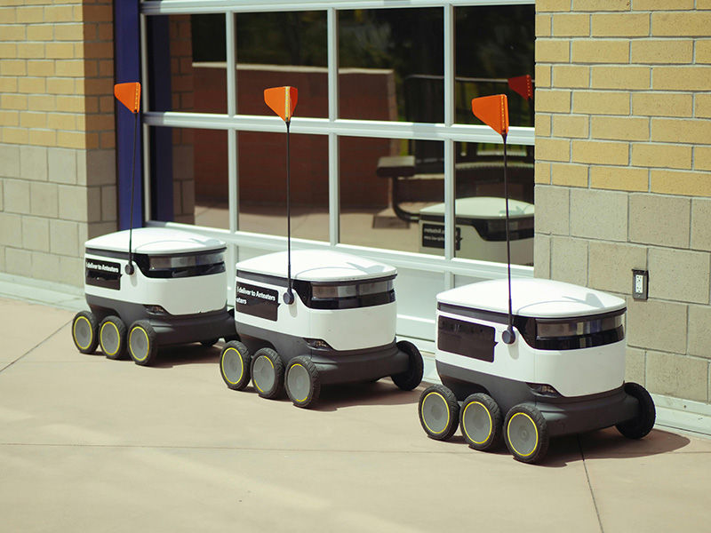 Automated Delivery Robot