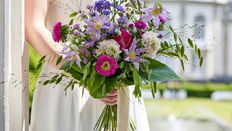 Bright Wedding Blooms