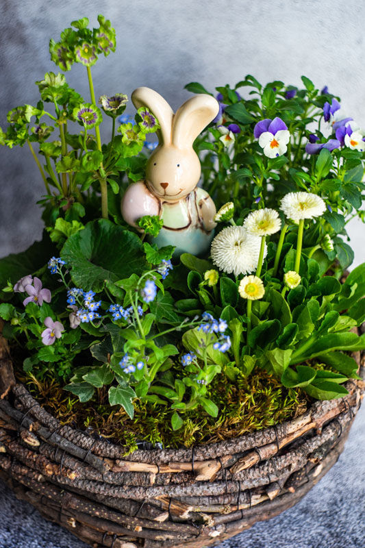 Cute alert!/Bunny Basket Easter Design Inspiration