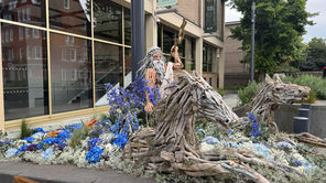 Chelsea in Bloom 2026 - An Intergalactic Wonderland 