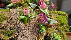 RHS Malvern Spring Festival - Fabulous Floral Tablescapes