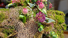 RHS Malvern Spring Festival - Fabulous Floral Tablescapes 