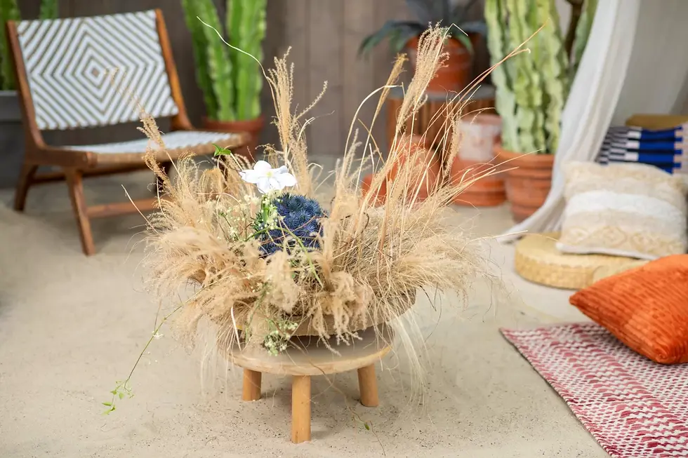 Desert trends table planter