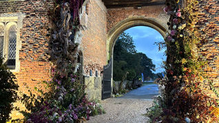 Rooted Florals at Hodsock Priory - Photo Gallery