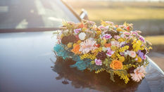 Colourful Wedding Inspiration from FleuraMetz