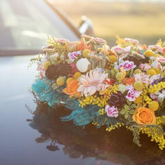 Colourful Wedding Inspiration from FleuraMetz