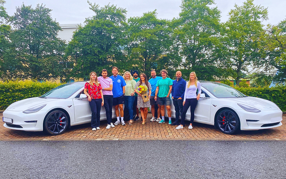 Synergy Car Leasing Team