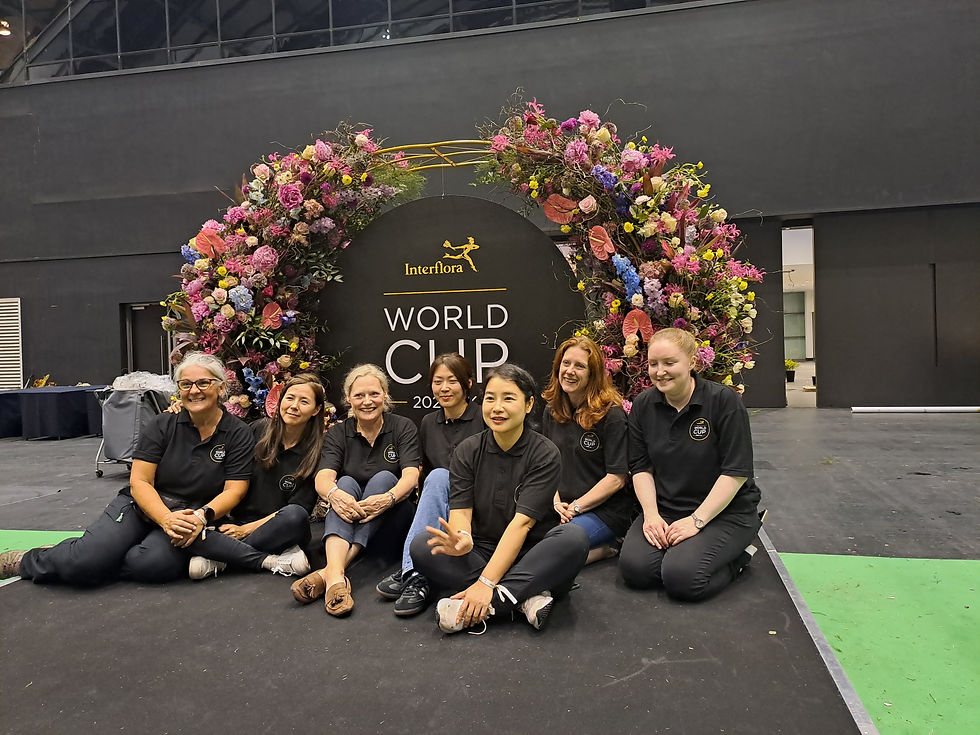 World Cup Floral team